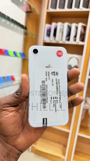 Apple iPhone XR 128 GB White