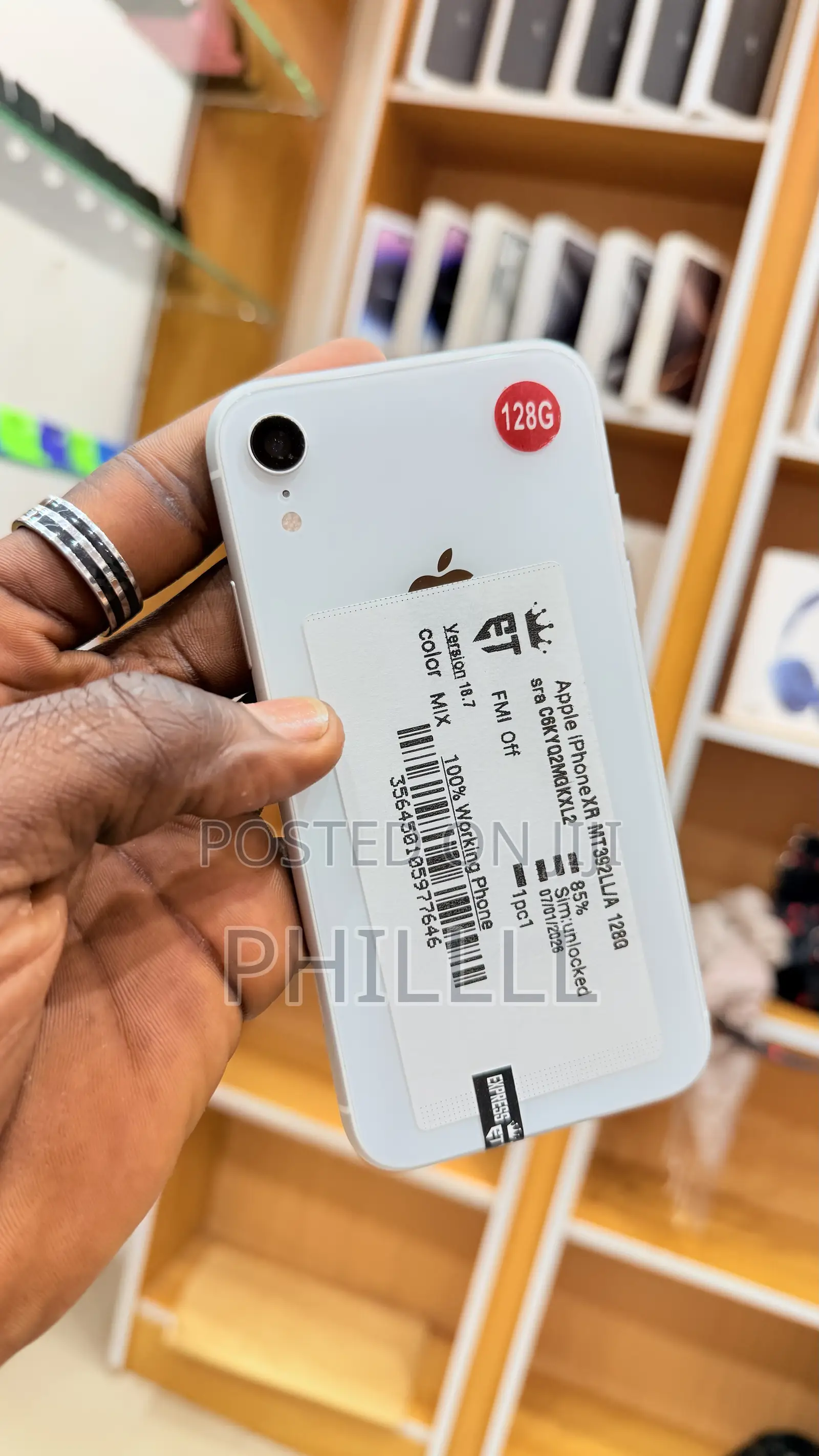 Apple iPhone XR 128 GB White