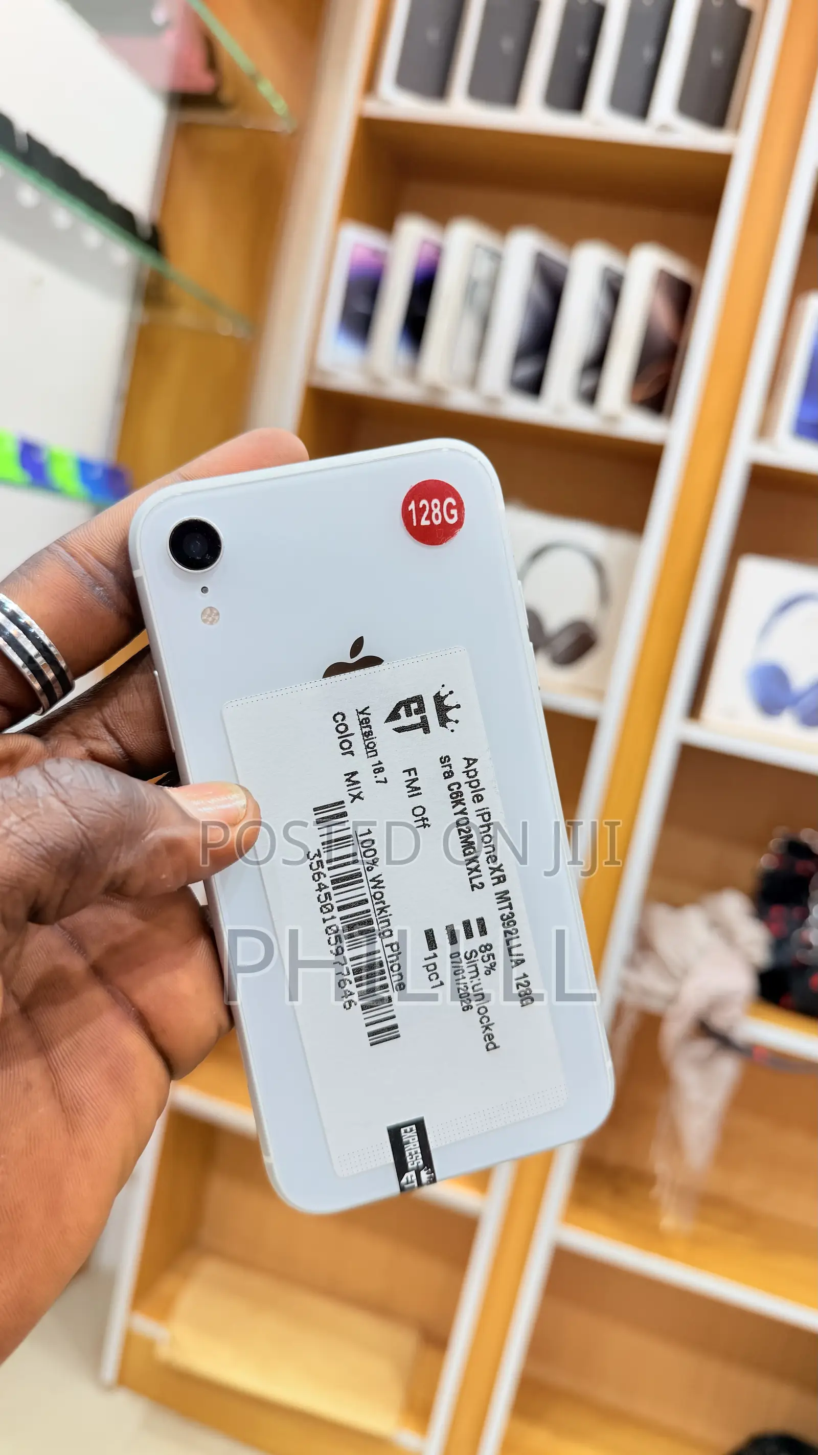 Apple iPhone XR 128 GB White