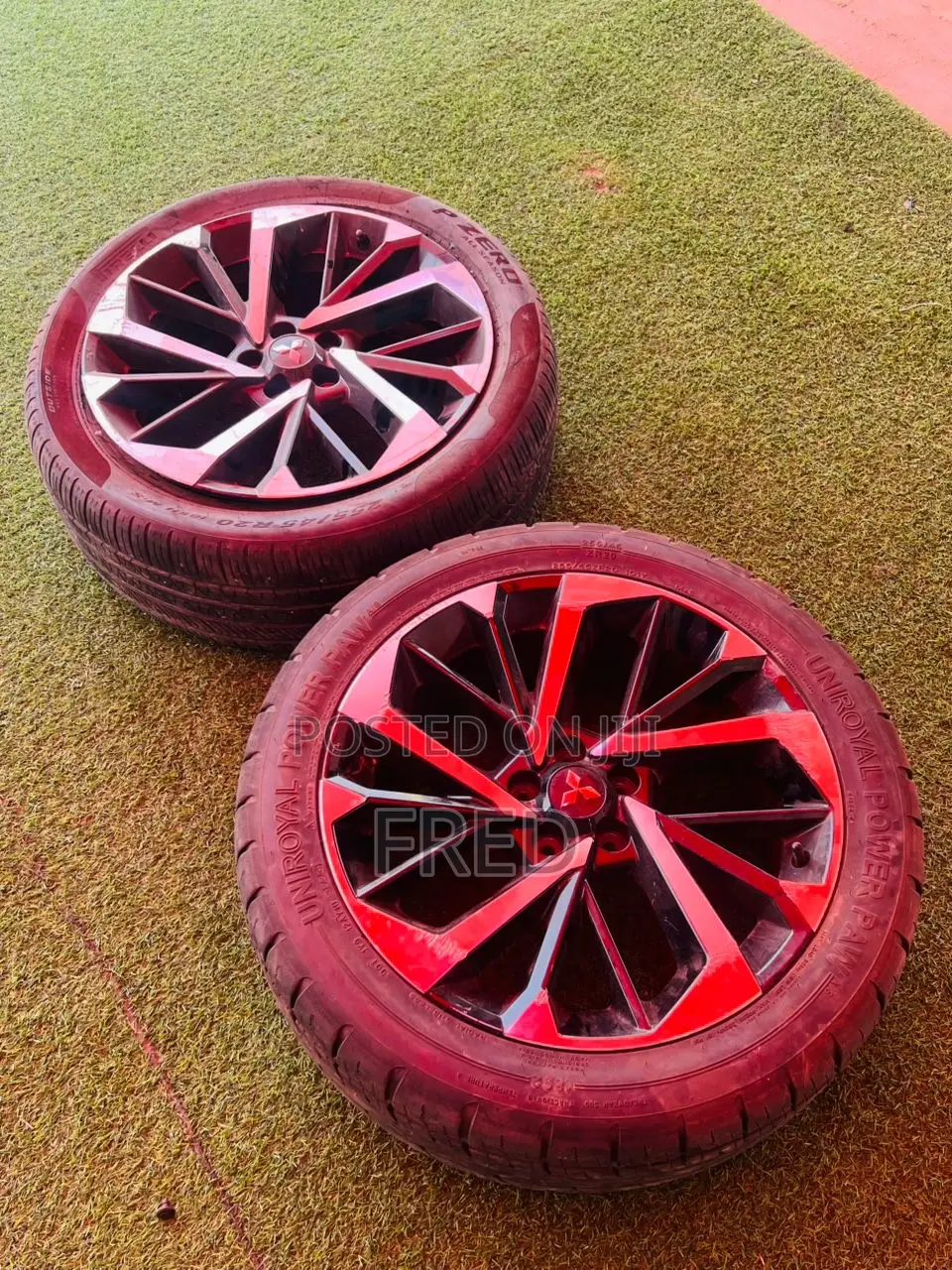 2022 to 2025 Mitsubishi Outlander Rim