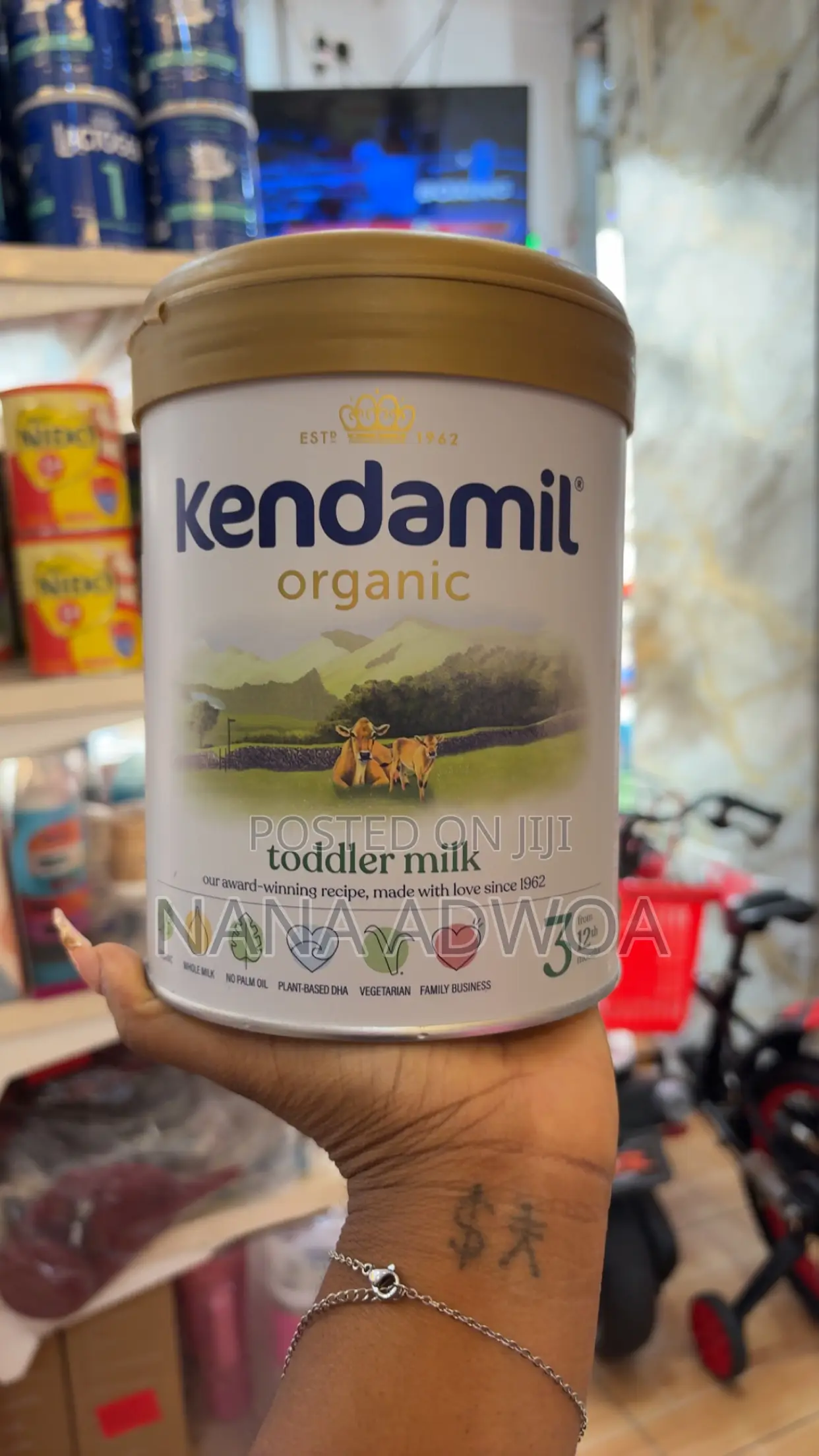 Kendamil Organic Formula