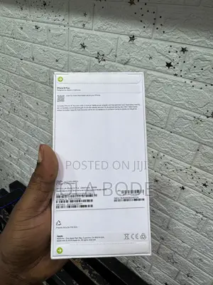 New Apple iPhone 16 128 GB Blue