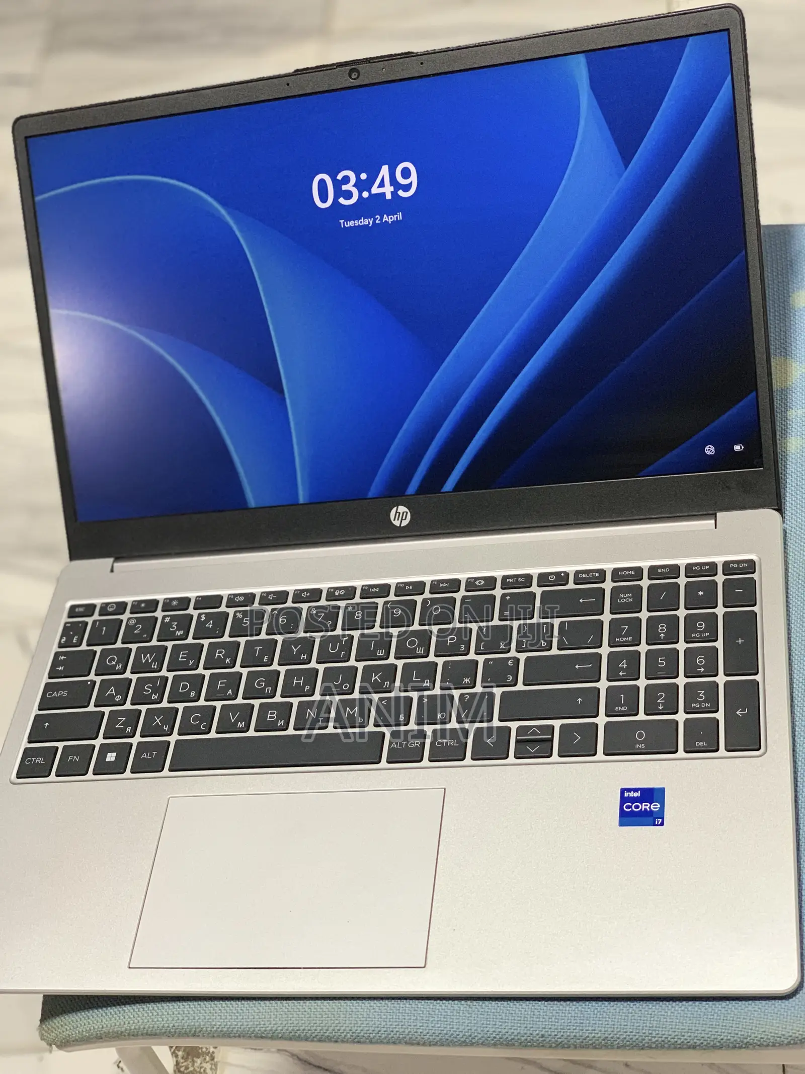 Laptop HP 250 G10 16GB Intel Core i7 SSD 512GB