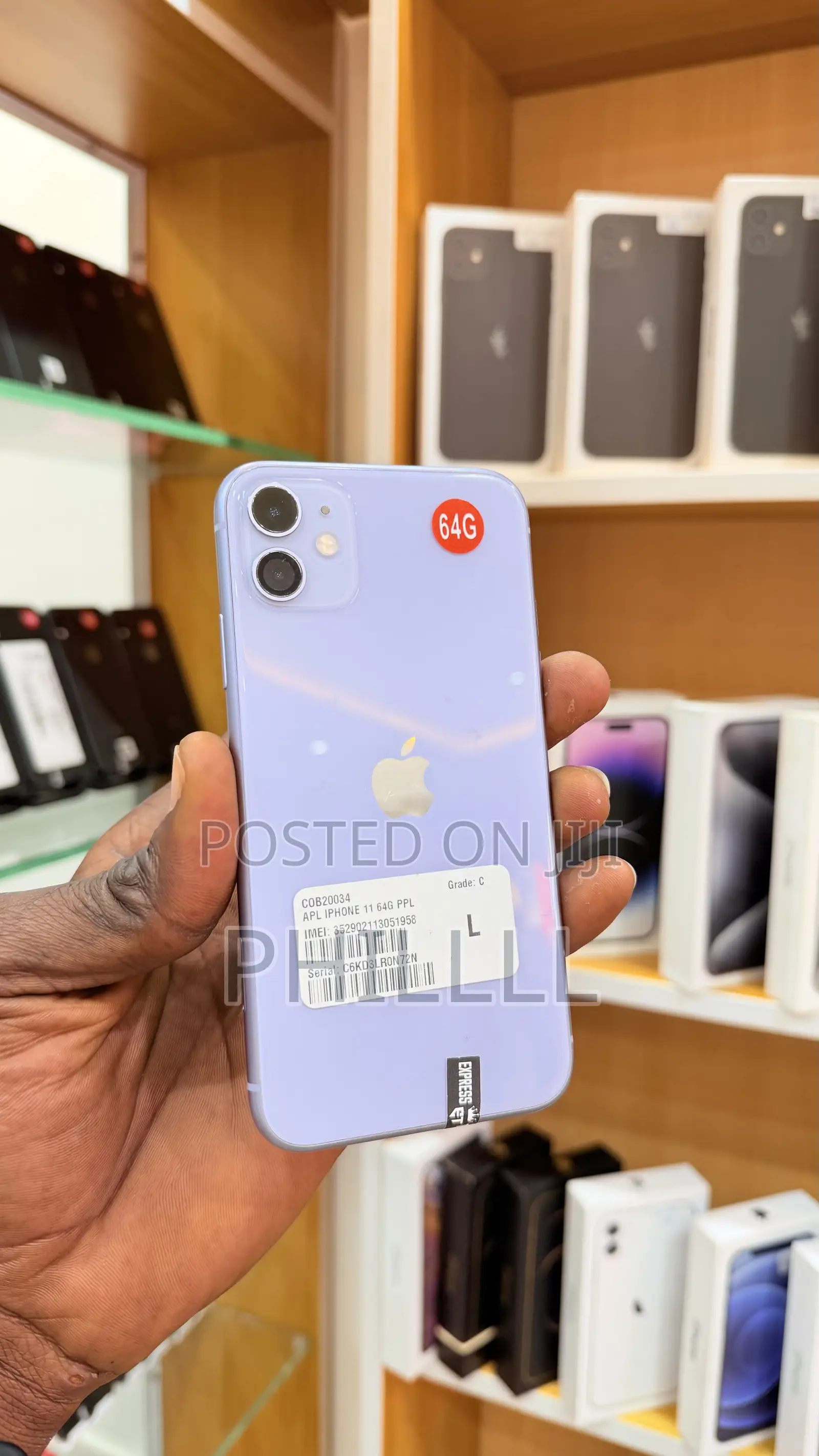 Apple iPhone 11 64 GB Purple