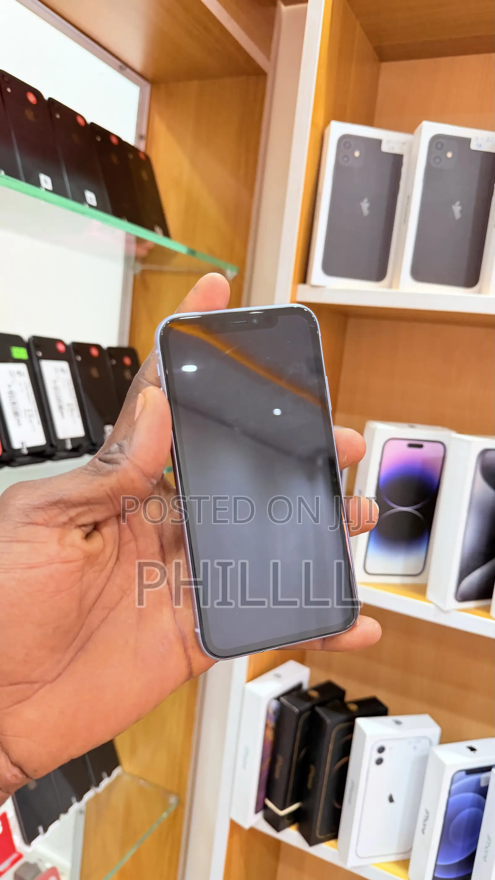 Apple iPhone 11 64 GB Purple