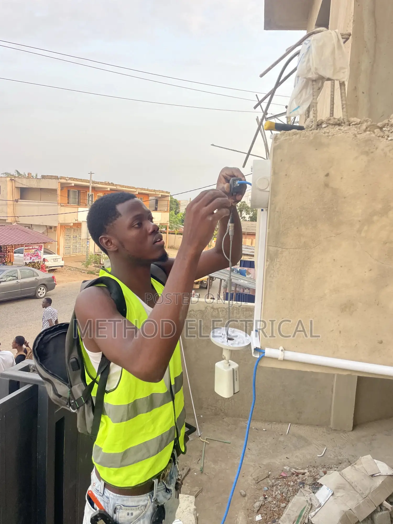 Electrician
