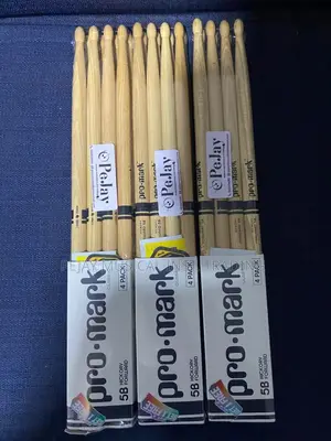 Original Drumsticks – Vic Firth, Vater, Promark Stagg (All Sizes)