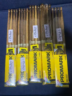 Original Drumsticks – Vic Firth, Vater, Promark Stagg (All Sizes)