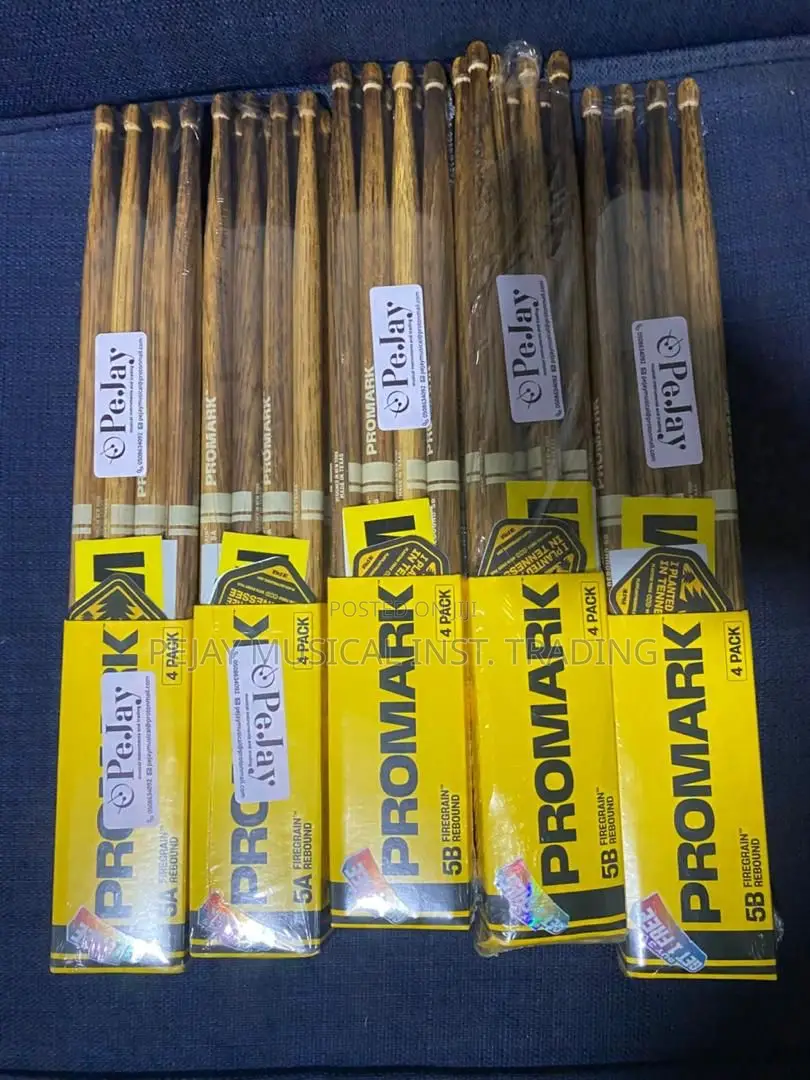 Original Drumsticks – Vic Firth, Vater, Promark Stagg (All Sizes)