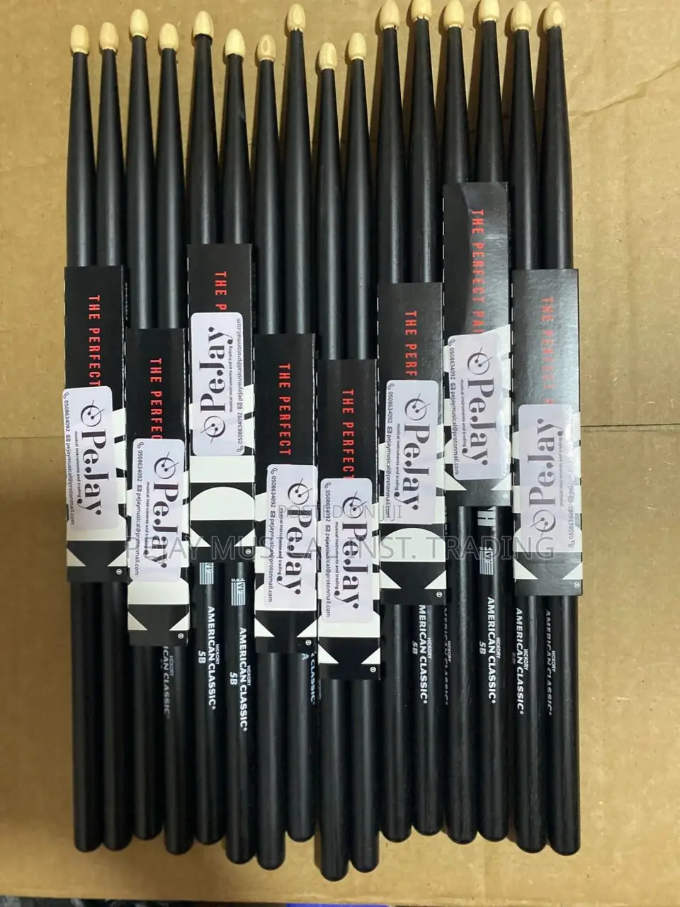 Original Drumsticks – Vic Firth, Vater, Promark Stagg (All Sizes)