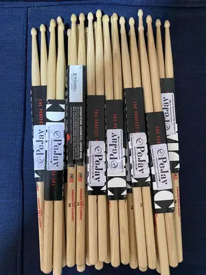 Original Drumsticks – Vic Firth, Vater, Promark Stagg (All Sizes)