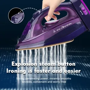 Electric Steam Iron - Cordless Model