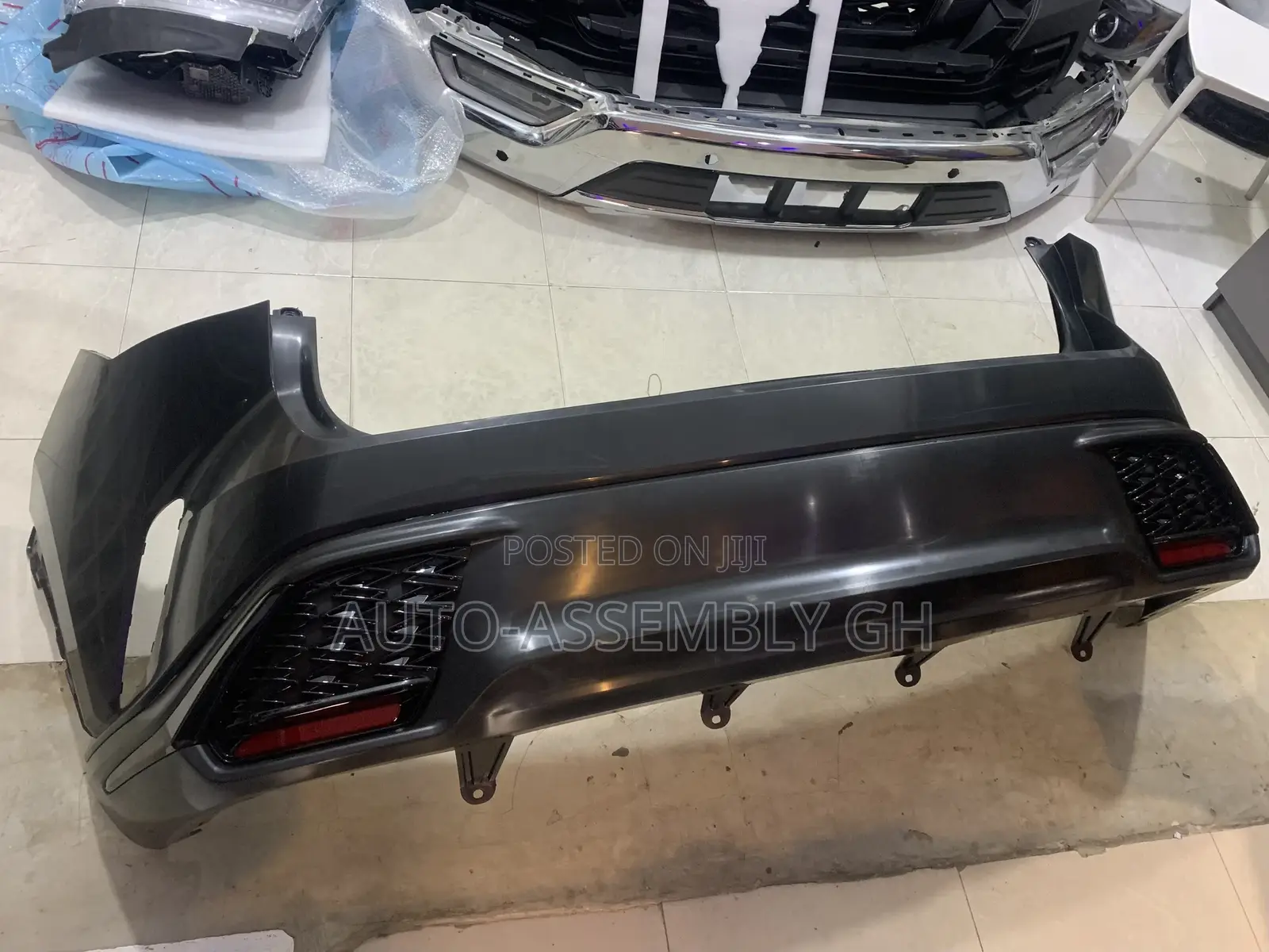 Lexus Rx350,Rx500 Back Bumper 2023,2024,2025,2026