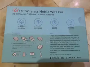 Pocket Router Modem Wifi Mifi Universal