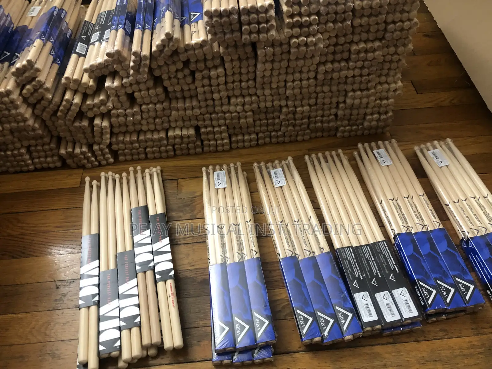 Original Drumsticks – Vic Firth, Vater, Promark Stagg (All Sizes)