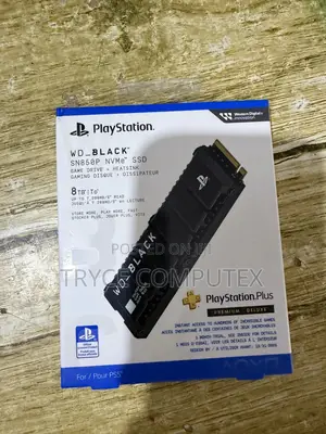 8tb Nvme M.2 SSD Wd Black for Ps5
