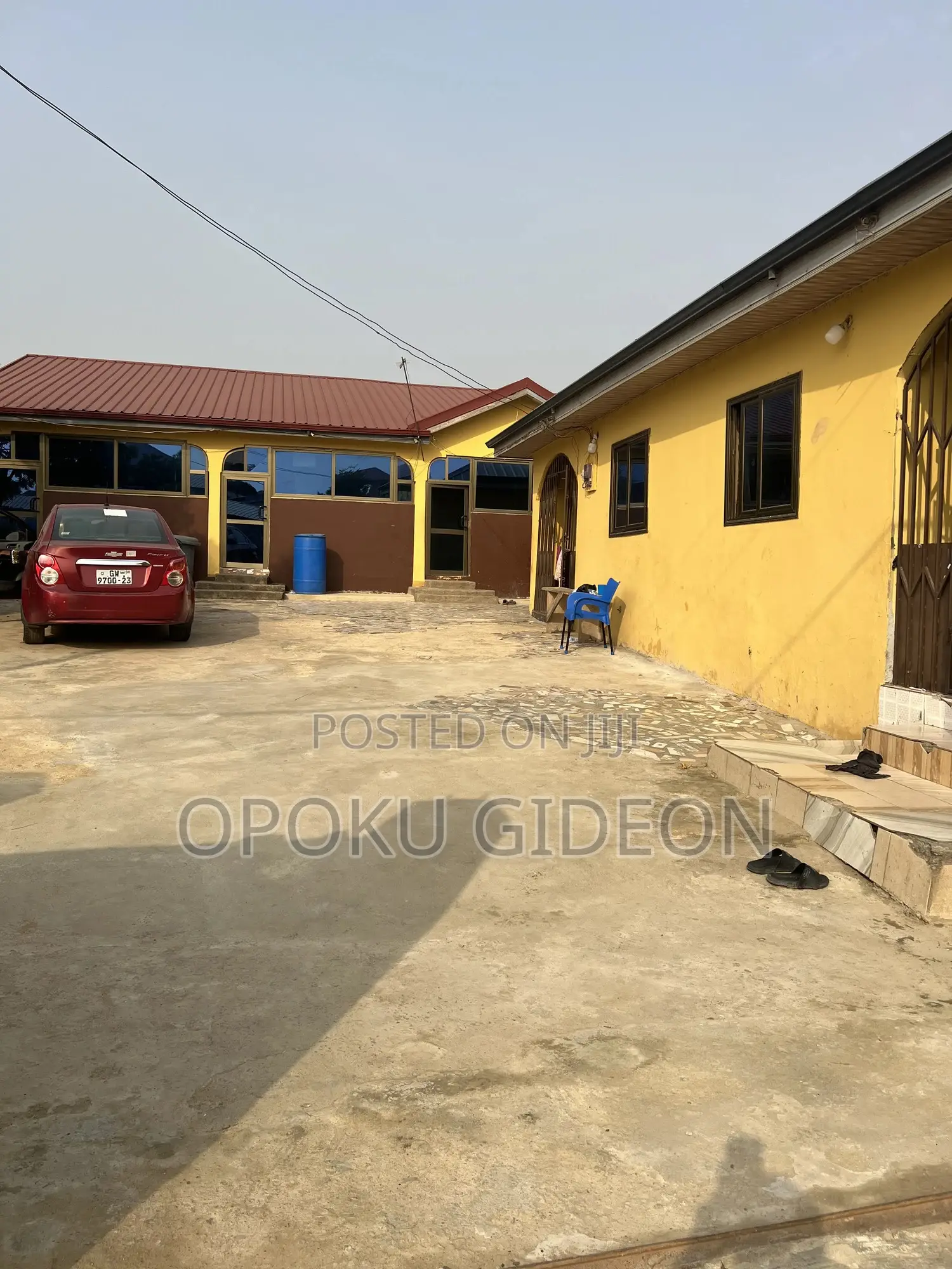 1bdrm Room & Parlour in Ablekuma for rent