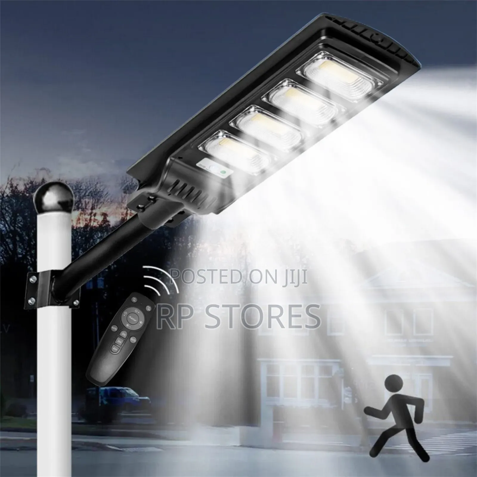 Solar Light With Solar Panel