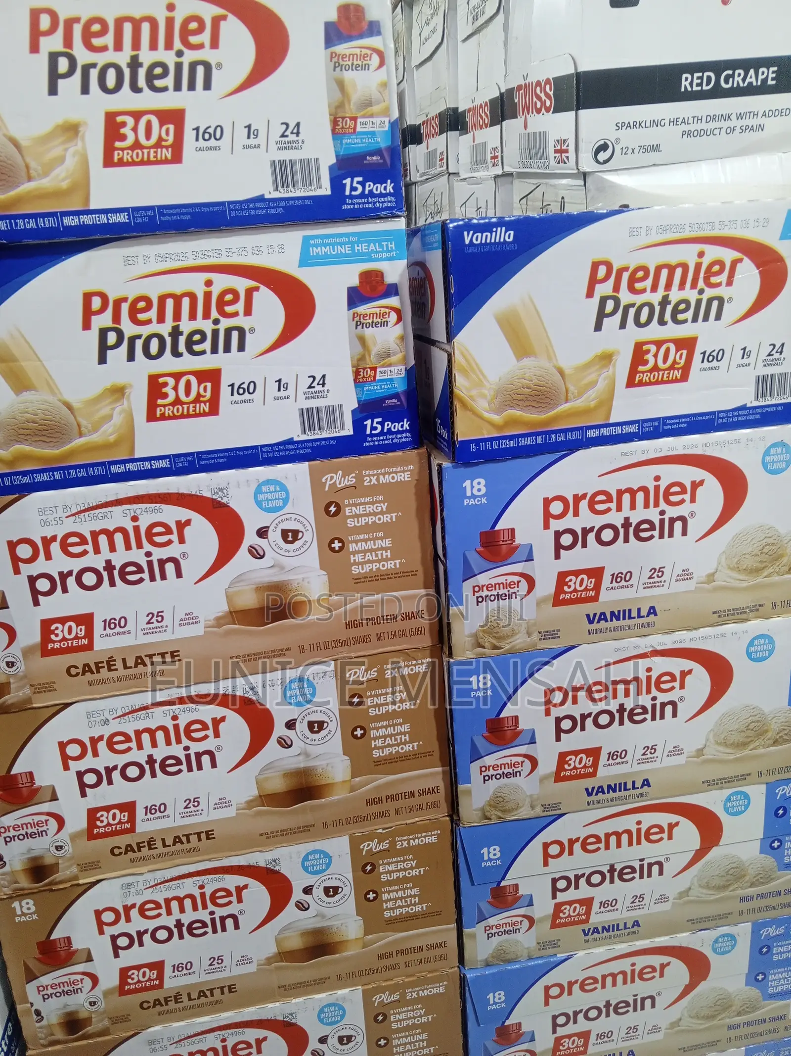 Uk Us Groceries