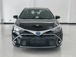 Toyota Corolla 2017 Black