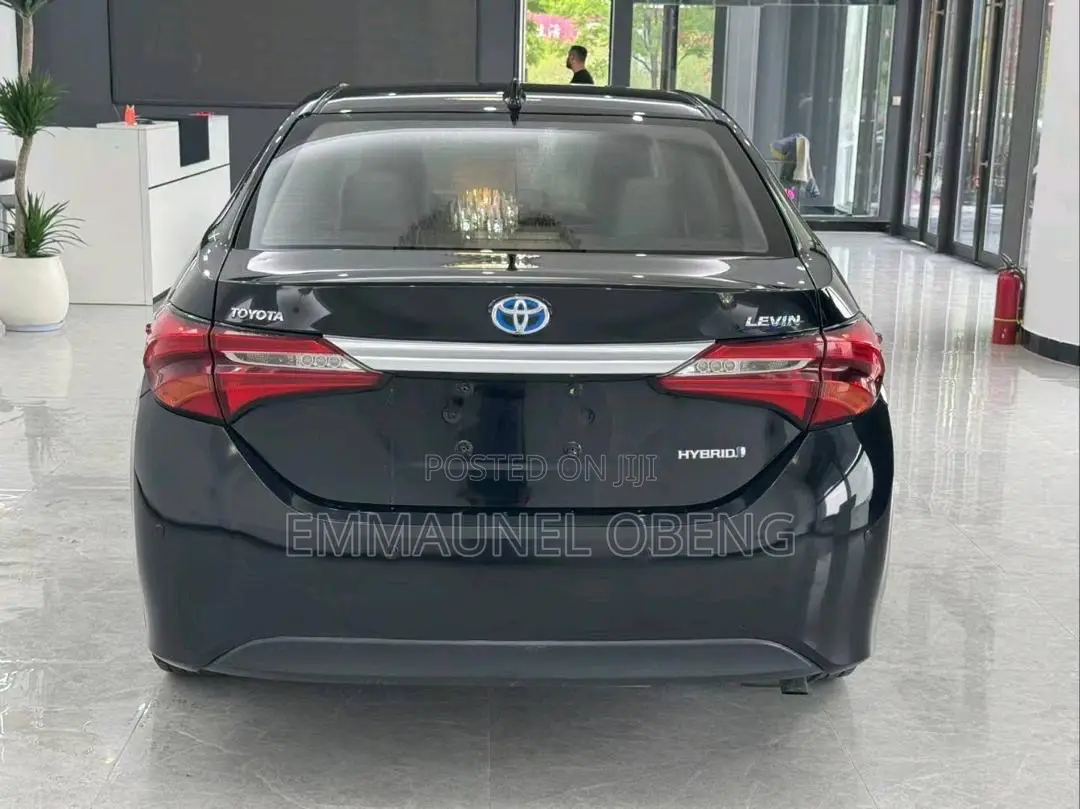Toyota Corolla 2017 Black