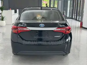 Toyota Corolla 2017 Black