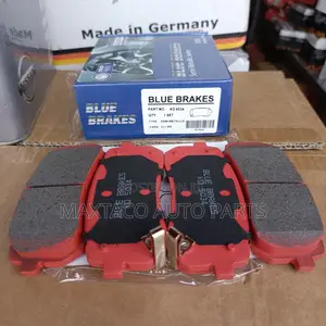 Blue Bakes Kd 1792 Brake Pad Front for Hard Body