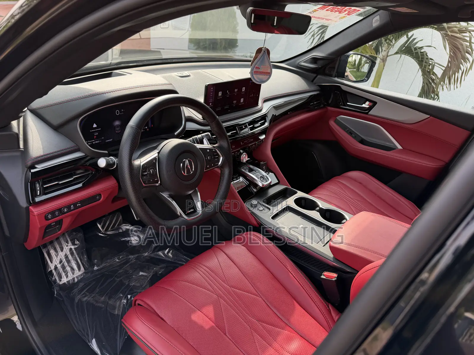 Acura MDX w/A-Spec and Advance Packages 2026 Black