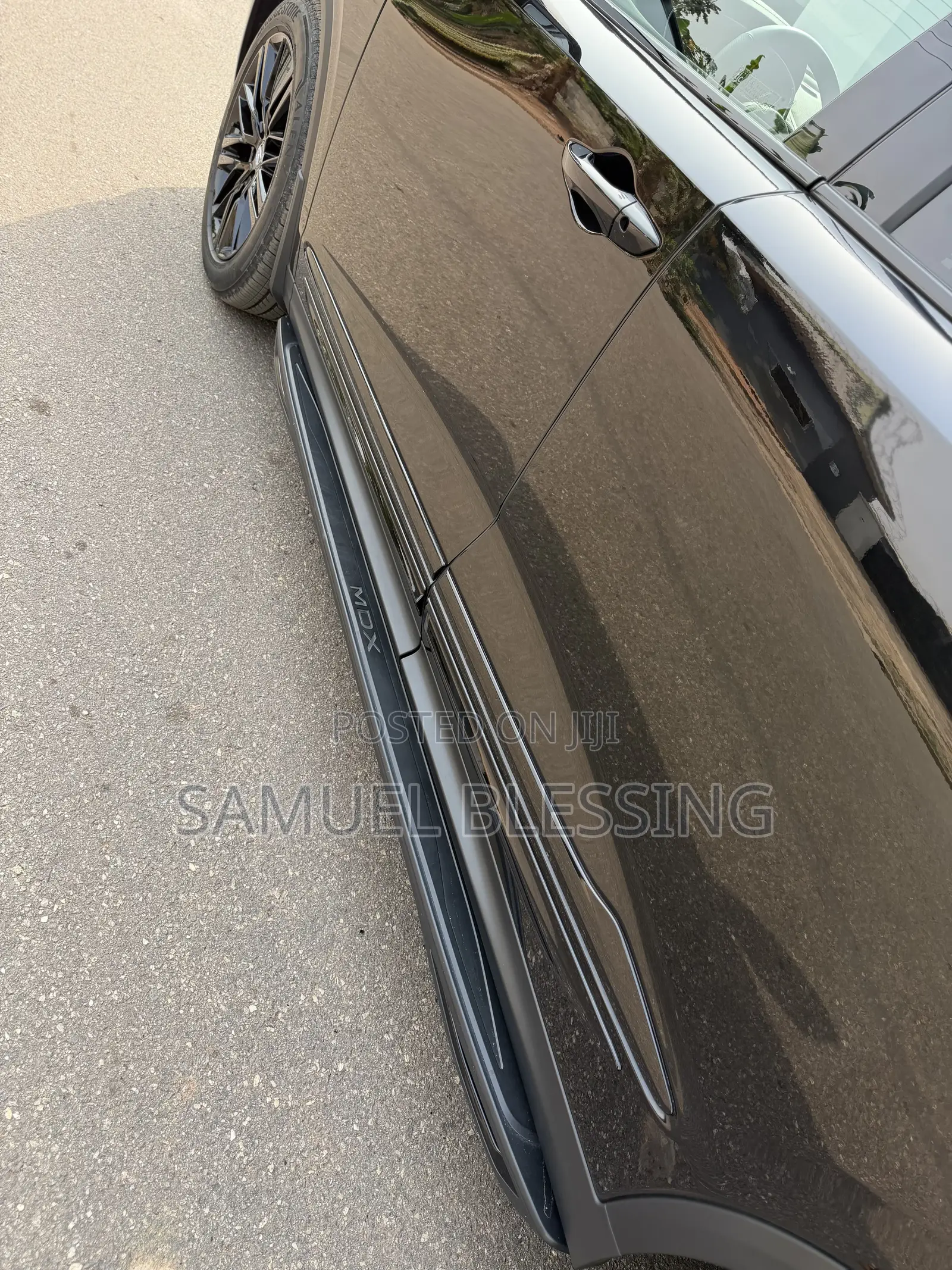 Acura MDX w/A-Spec and Advance Packages 2026 Black