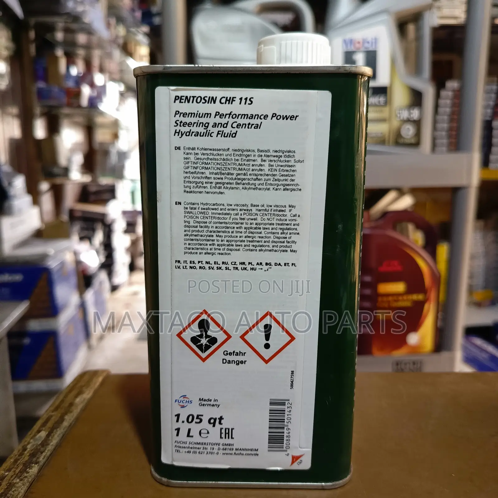 Titan CHF 11s Power Steering Fluid