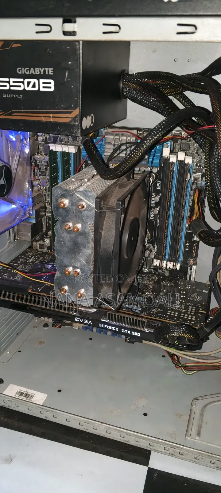 Server 12GB Intel Core i7 SSD 512GB