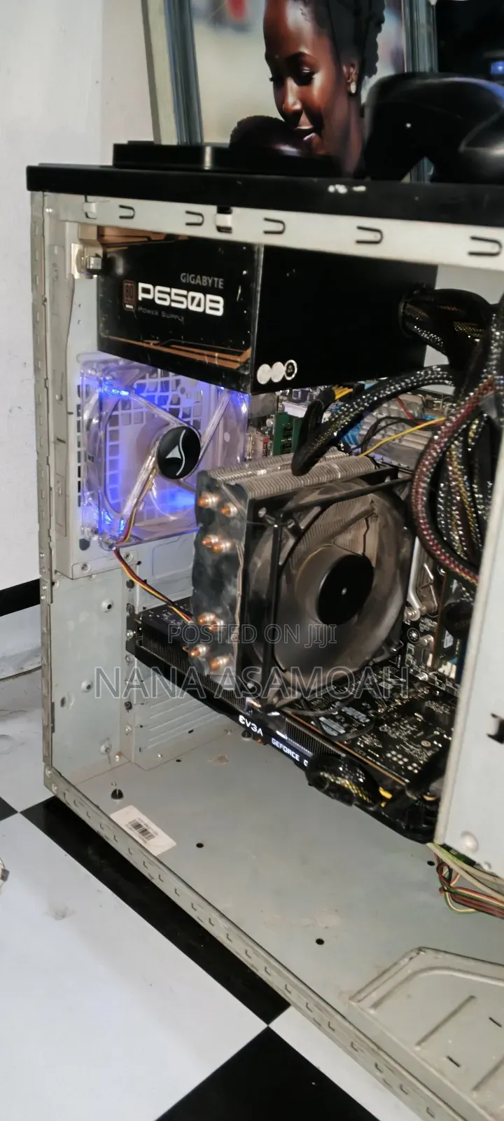 Server 12GB Intel Core i7 SSD 512GB