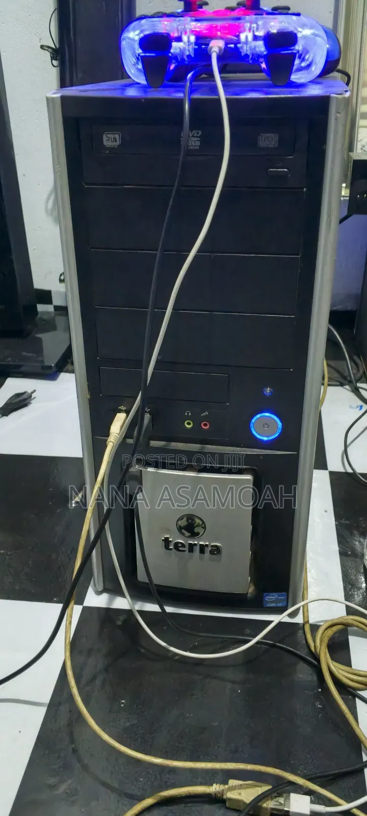 Server 12GB Intel Core i7 SSD 512GB