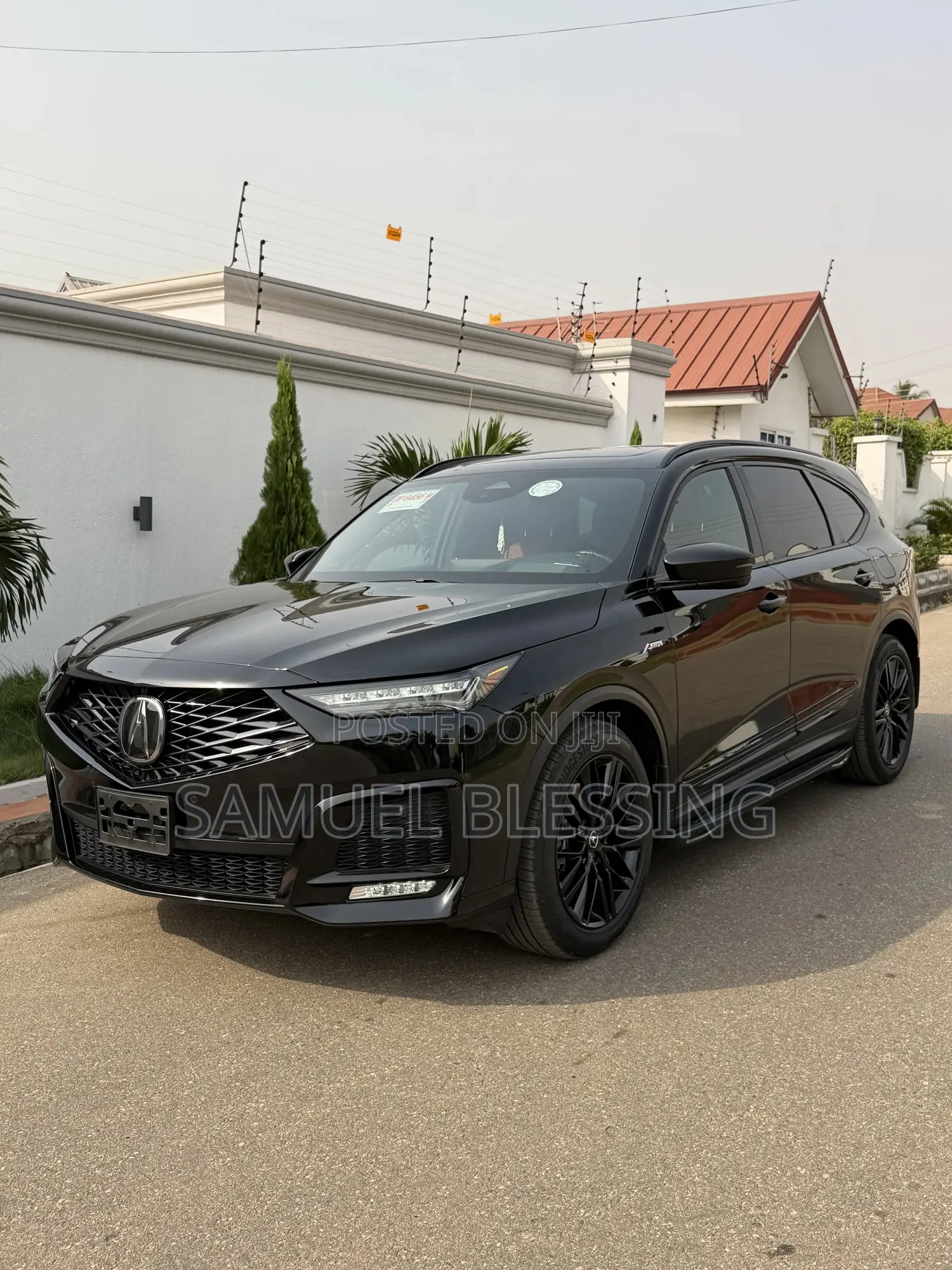 Acura MDX w/A-Spec and Advance Packages 2026 Black