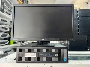 Desktop Computer HP ProDesk 400 G4 4GB Intel Core i5 HDD 500GB