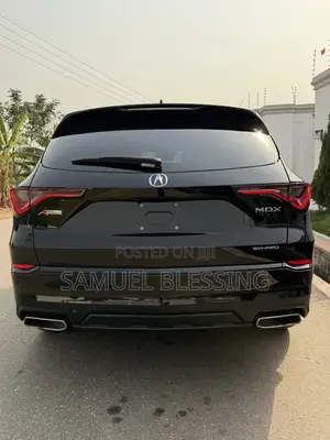 Acura MDX w/A-Spec and Advance Packages 2026 Black