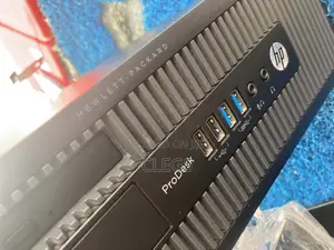 Desktop Computer HP ProDesk 400 G4 4GB Intel Core i5 HDD 500GB