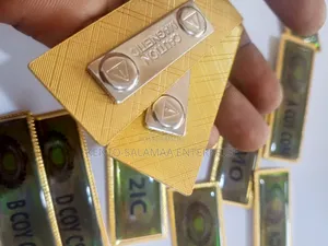 Rainbow Magnetic Resin Name Tags