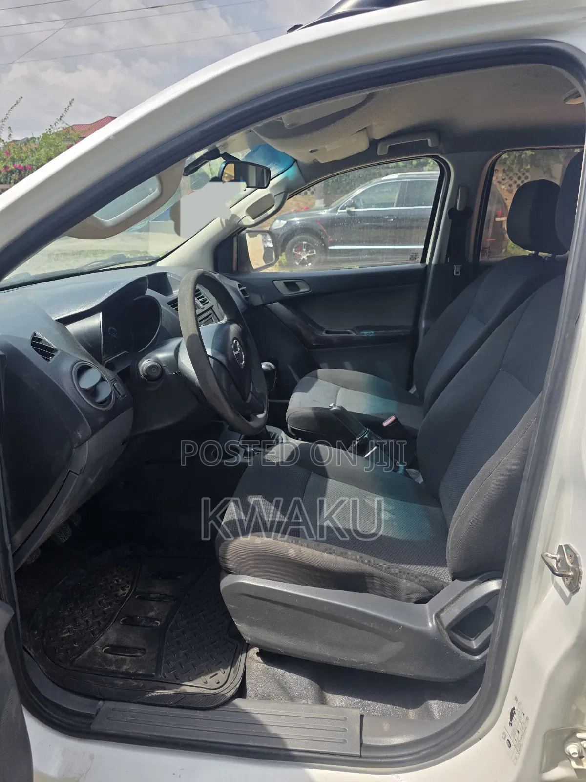 Mazda MX-6 2013 White