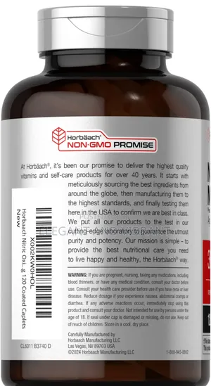 Nitric Oxide Max Precursor Arginine Akg  3600mg