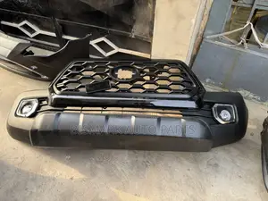 Toyota Tacoma 2016-2017-2018-2019-2020-2021 Front Bumper Complete