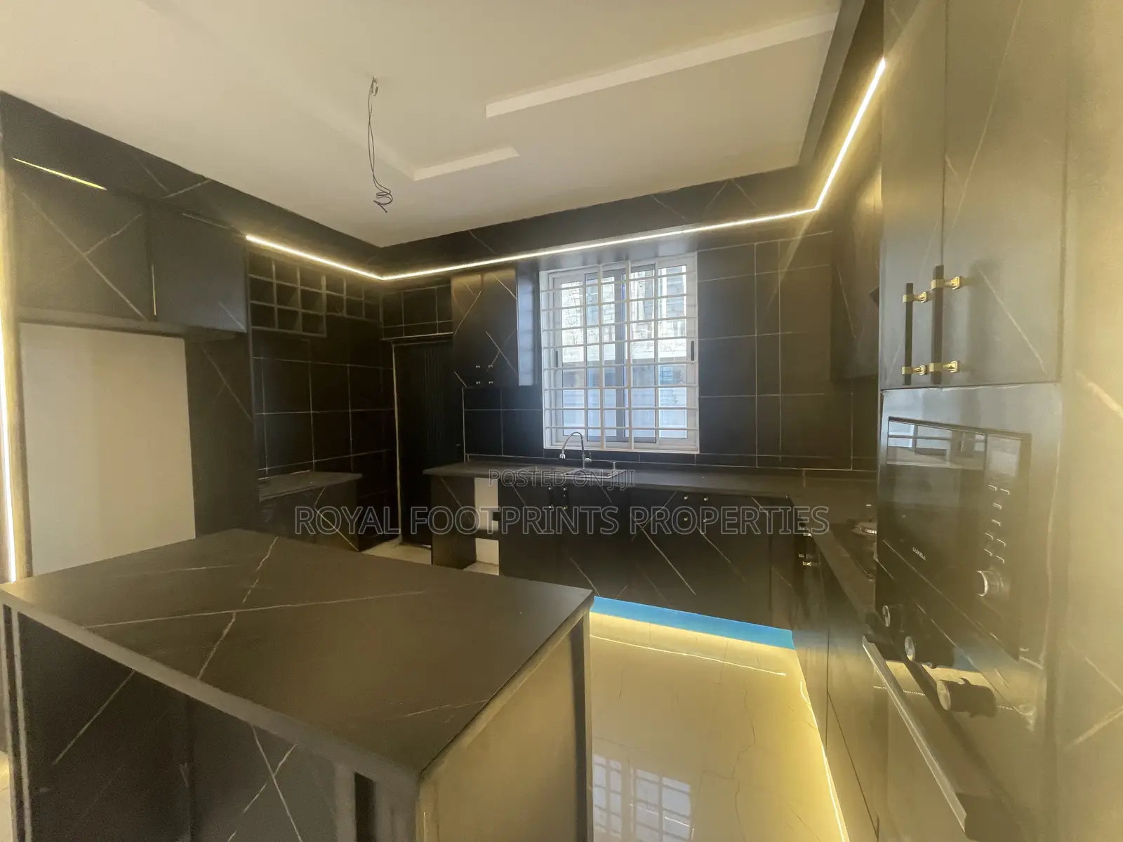Furnished 4bdrm House in Royal Footprints, Ashaley Botwe for sale