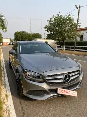 Mercedes-Benz C300 Sport 4Matic Sedan AWD (2.0L 4cyll 7A) 2016 Gray