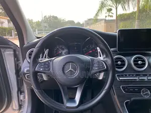 Mercedes-Benz C300 Sport 4Matic Sedan AWD (2.0L 4cyll 7A) 2016 Gray