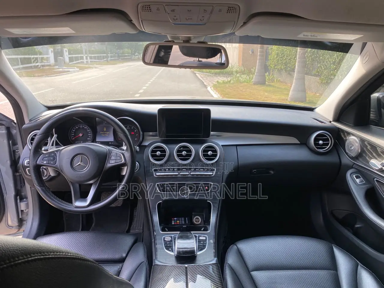 Mercedes-Benz C300 Sport 4Matic Sedan AWD (2.0L 4cyll 7A) 2016 Gray