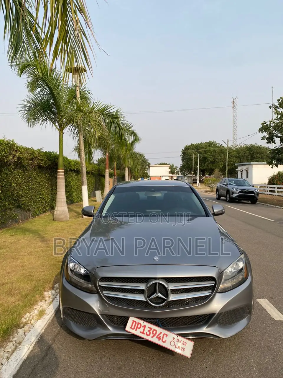 Mercedes-Benz C300 Sport 4Matic Sedan AWD (2.0L 4cyll 7A) 2016 Gray