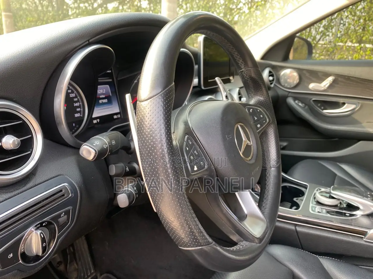 Mercedes-Benz C300 Sport 4Matic Sedan AWD (2.0L 4cyll 7A) 2016 Gray