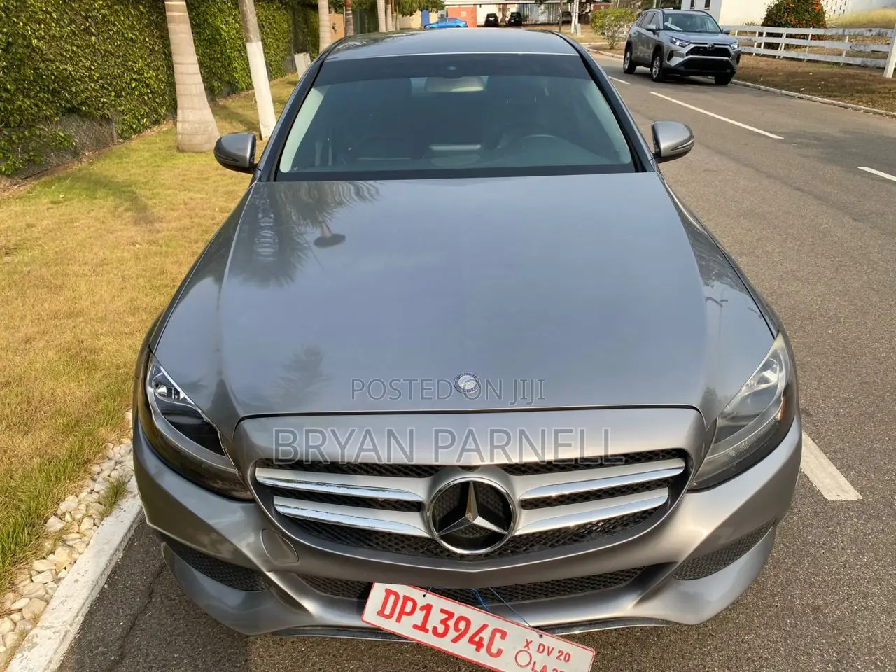 Mercedes-Benz C300 Sport 4Matic Sedan AWD (2.0L 4cyll 7A) 2016 Gray