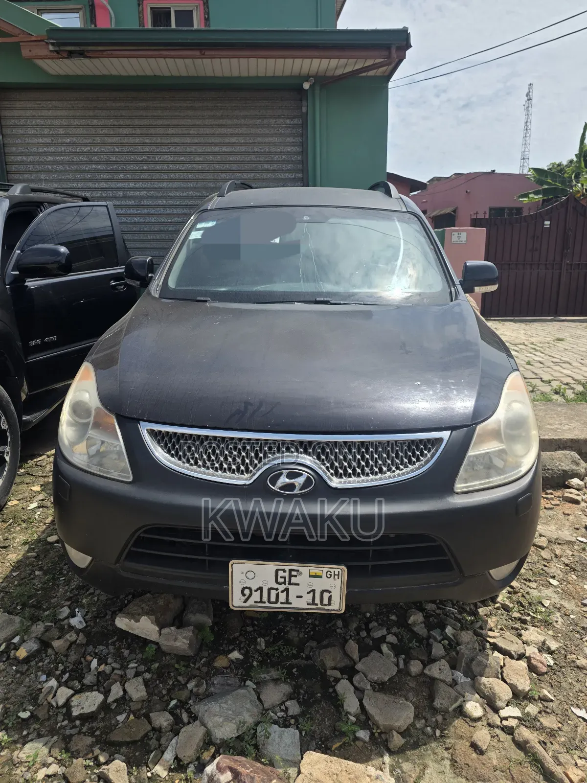 Hyundai Veracruz 2011 Black