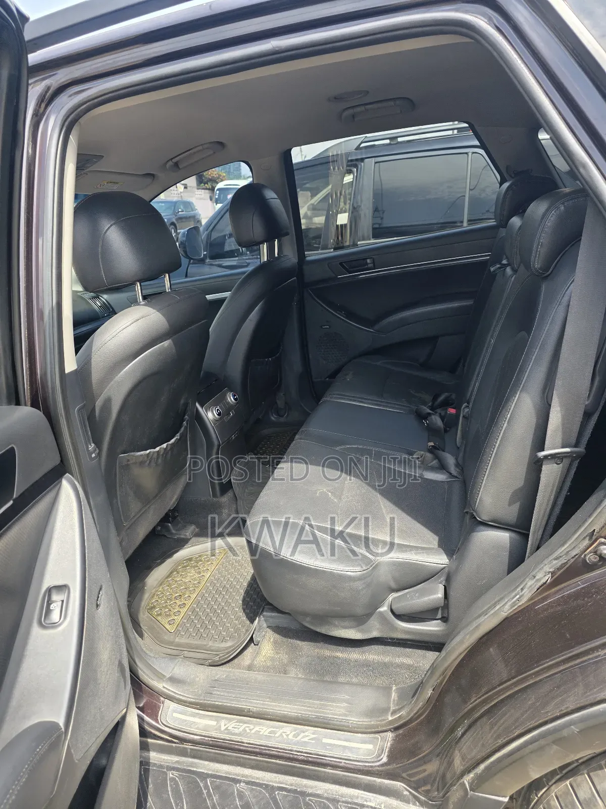 Hyundai Veracruz 2011 Black